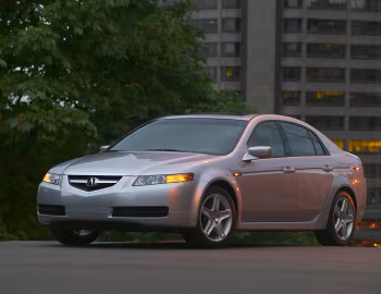 2004–06 Acura TL [North America] '2003–06