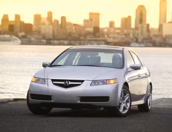 2004–06 Acura TL [North America] '2003–06