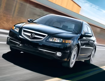 2007–08 Acura TL [North America] '2006–08