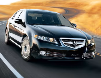 2007–08 Acura TL [North America] '2006–08