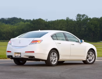 2009–11 Acura TL [North America] '2008–11