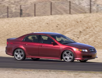 2004–06 Acura TL A-SPEC [North America] '2003–06