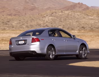 2004–06 Acura TL A-SPEC [North America] '2003–06