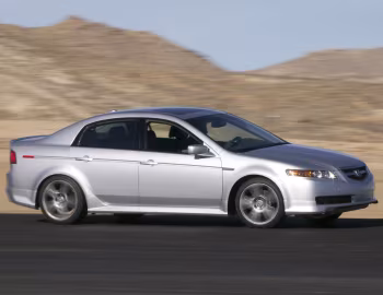 2004–06 Acura TL A-SPEC [North America] '2003–06
