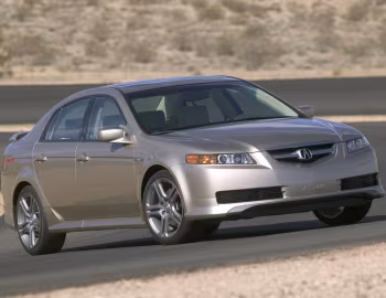 2004–06 Acura TL A-SPEC [North America] '2003–06