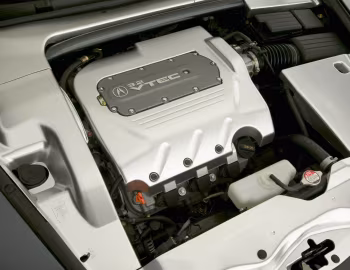Under The Hood Acura TL A-SPEC Concept '01.2004