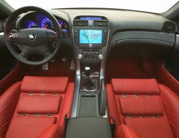 Interior Acura TL A-SPEC Concept '01.2004