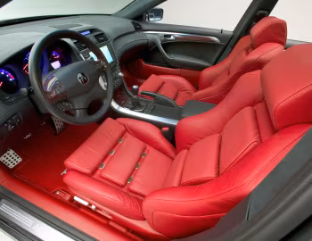 Interior Acura TL A-SPEC Concept '01.2004