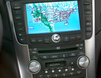 Interior Acura TL A-SPEC Concept '01.2004