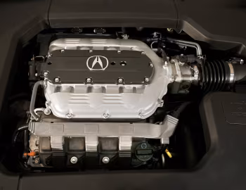 Sob o capô 2012–14 Acura TL SH-AWD [North America] '2011–14