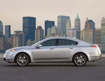 2009–11 Acura TL SH-AWD [North America] '2008–11