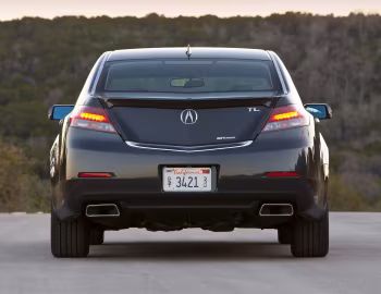 2012–14 Acura TL SH-AWD [North America] '2011–14