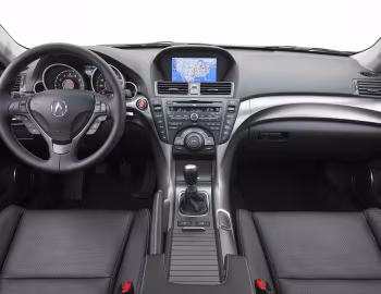 Painel frontal 2012–14 Acura TL SH-AWD [North America] '2011–14