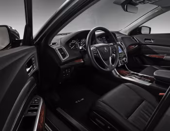 Interior 2015–17 Acura TLX 3.5L V6 SH-AWD [North America] '2014–17