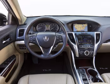 Panneau avant 2015–17 Acura TLX 3.5L V6 SH-AWD [North America] '2014–17