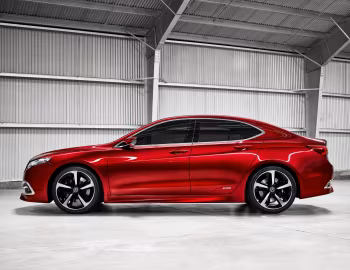 Acura TLX Prototype '01.2014