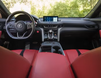 Передня панель 2021–23 Acura TLX A-Spec '2020–23
