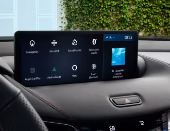 Intérieur 2024–25 Acura TLX A-Spec '2023–25
