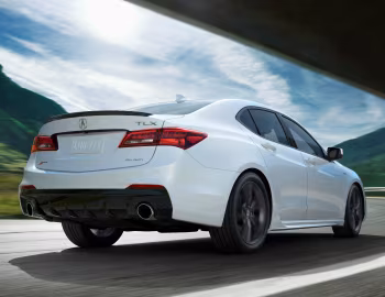 2018–20 Acura TLX A-Spec [North America] '2017–20