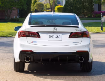 2018–20 Acura TLX A-Spec [North America] '2017–20