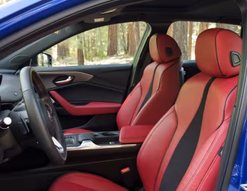 Interior 2021–23 Acura TLX A-Spec '2020–23
