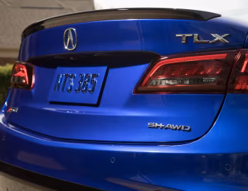 2018–20 Acura TLX A-Spec [North America] '2017–20