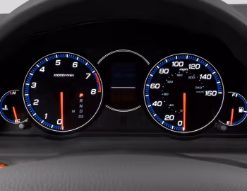 Комбинация приборов 2007–08 Acura TSX '2006–08