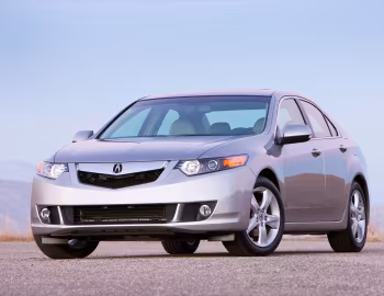 2009–10 Acura TSX [North America] '2008–10