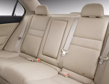 Интерьер 2007–08 Acura TSX '2006–08