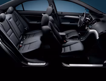 Интерьер 2007–08 Acura TSX '2006–08
