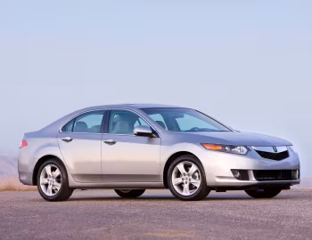 2009–10 Acura TSX [North America] '2008–10