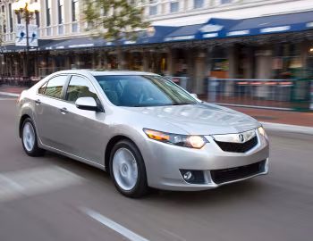 2009–10 Acura TSX [North America] '2008–10