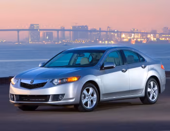 2009–10 Acura TSX [North America] '2008–10