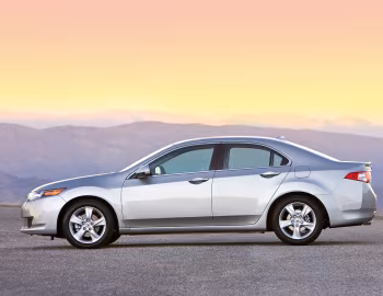 2009–10 Acura TSX [North America] '2008–10