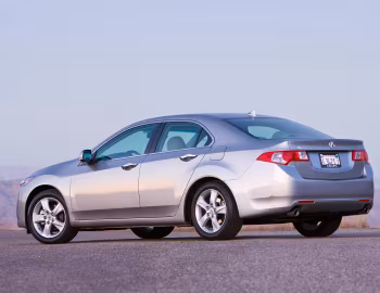 2009–10 Acura TSX [North America] '2008–10