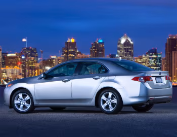 2009–10 Acura TSX [North America] '2008–10