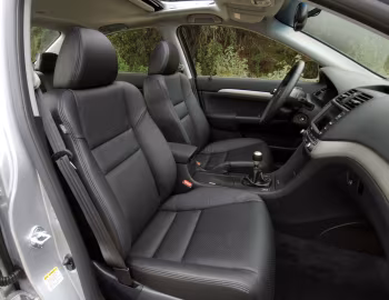 Интерьер 2007–08 Acura TSX '2006–08
