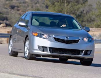 2009–10 Acura TSX [North America] '2008–10