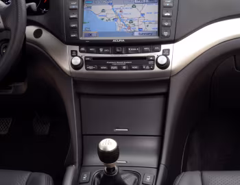 Интерьер 2007–08 Acura TSX '2006–08