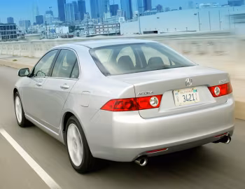 2004–06 Acura TSX [North America] '2003–06