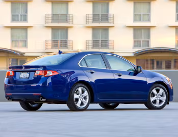 2009–10 Acura TSX [North America] '2008–10