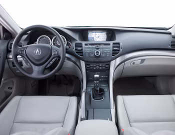 Front Panel 2009–10 Acura TSX [North America] '2008–10
