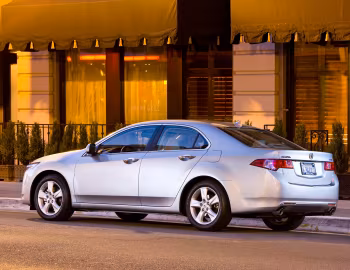 2009–10 Acura TSX [North America] '2008–10