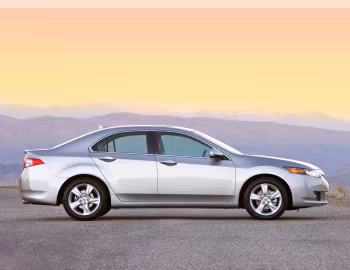 2009–10 Acura TSX [North America] '2008–10