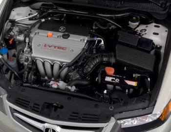 Под капотом 2007–08 Acura TSX '2006–08