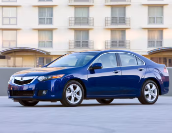2009–10 Acura TSX [North America] '2008–10