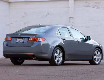 2009–10 Acura TSX [North America] '2008–10