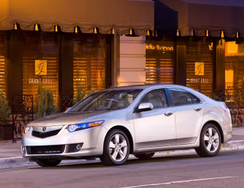 2009–10 Acura TSX [North America] '2008–10