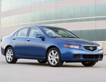 2004–06 Acura TSX [North America] '2003–06