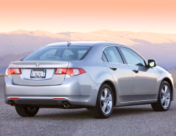 2009–10 Acura TSX [North America] '2008–10